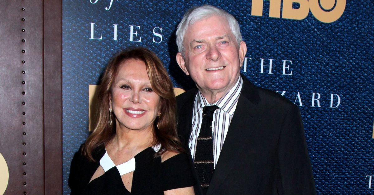 phil donahue marriage strife final years tv henpecked husband