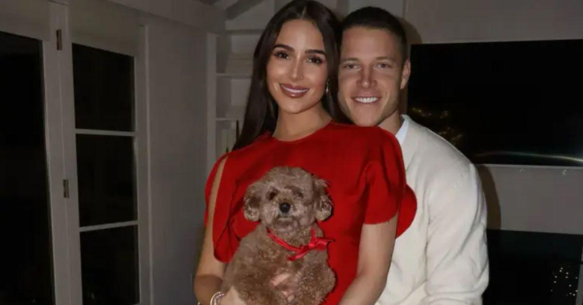 olivia culpo welcomes first child colette nfl star christian mccaffrey