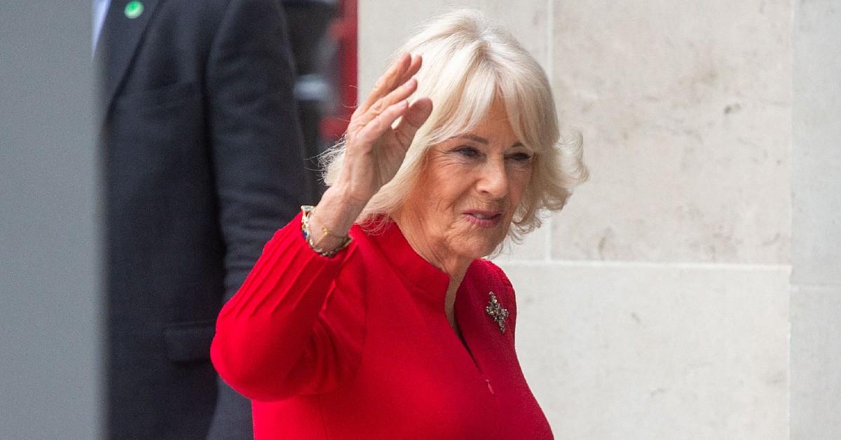 queen camilla crippled wheelchair