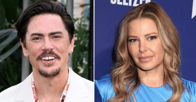 tom sandoval claims ariana being petty not accepting  million buyout house pp