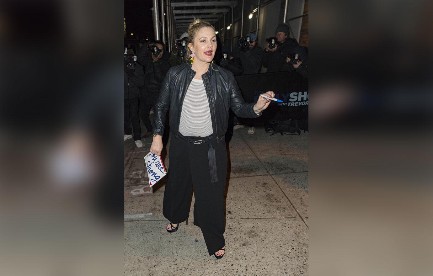 Drew Barrymore Talks About Weight Gain & How She Loses Pounds