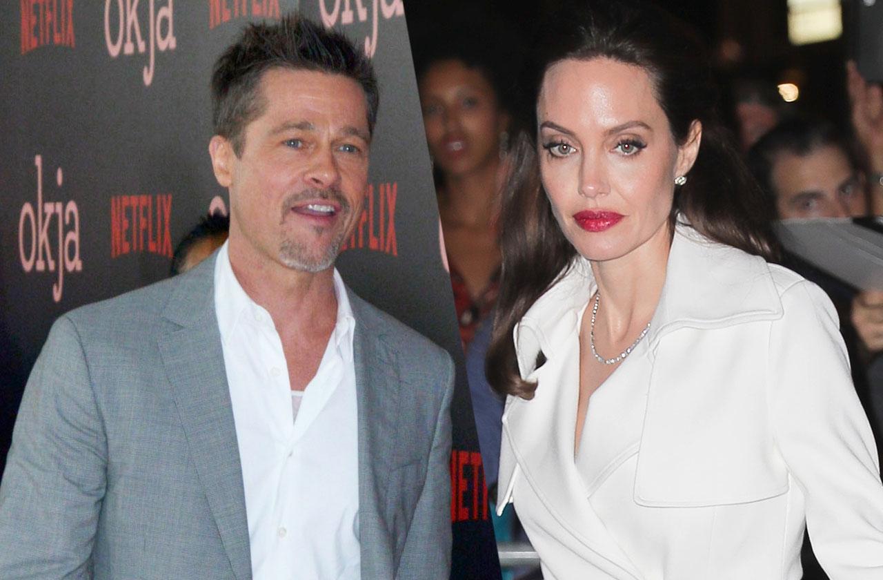 Brad Pitt, Angelina Jolie Planning Secret Romantic Meet-Up In London