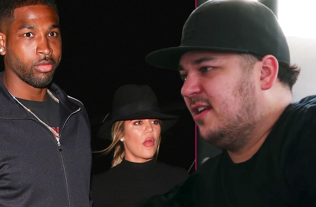 Khloe Kardashian & Tristan Thompson Fight About Rob Kardashian