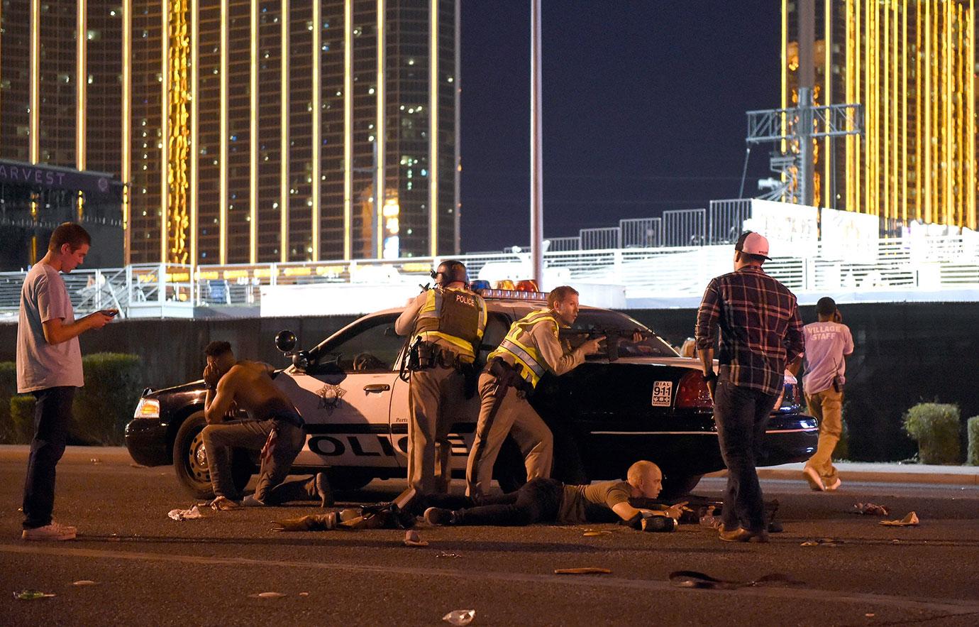 Las Vegas Shooting Photos