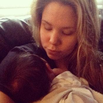 Post Baby Slimdown! 'Teen Mom 2' Star Kailyn Lowry Down '15 Pounds