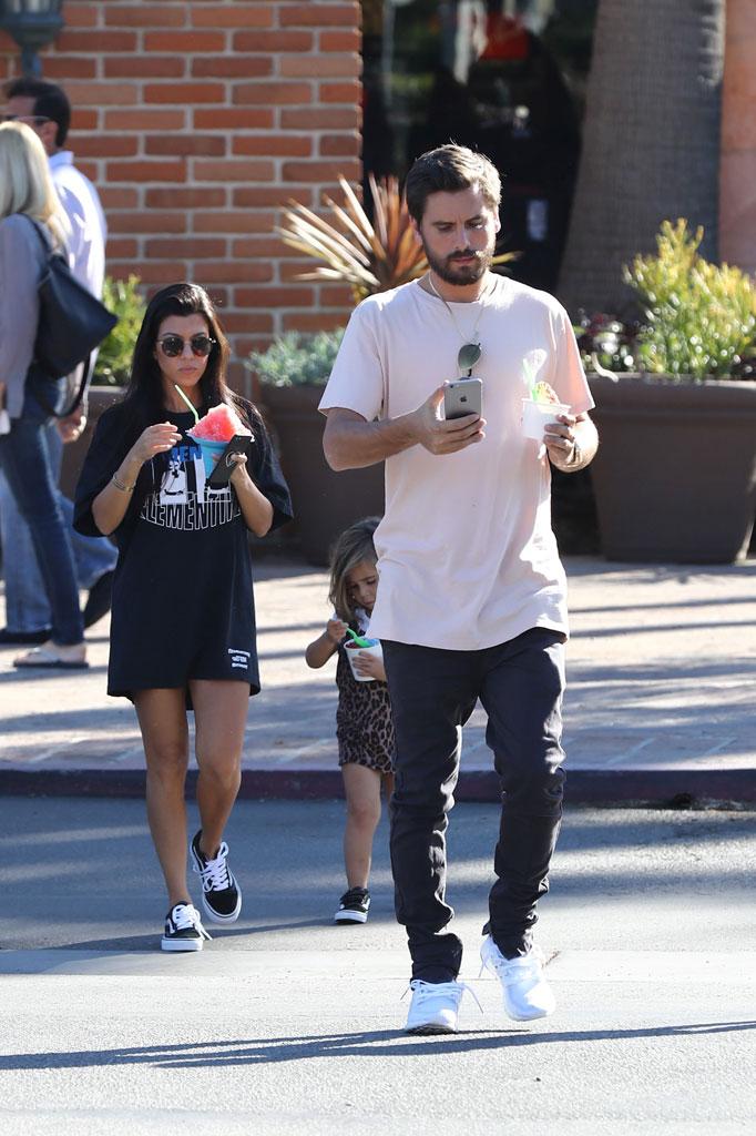 Kourtney Kardashian Pregnancy Rumors Baby Bump