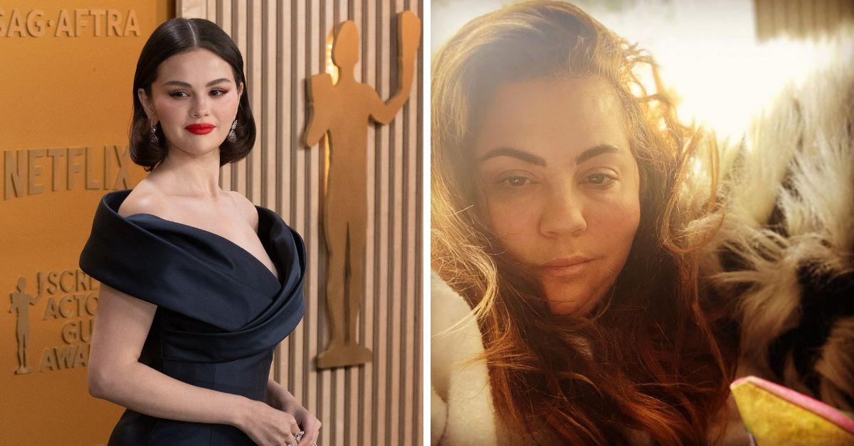 Photo of Selena Gomez, Mandy Teefey
