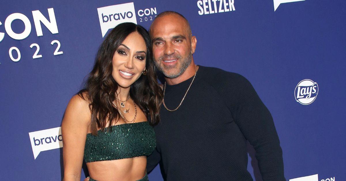 Photo of Melissa and Joe Gorga