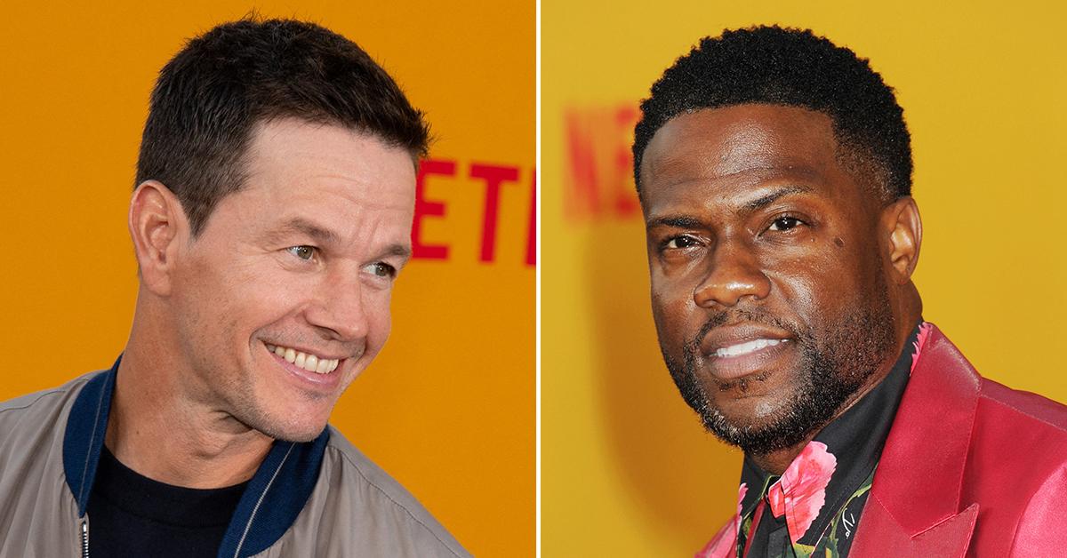 Mark Wahlberg Demands $7 Million To Open For Kevin Hart's Comedy Tour