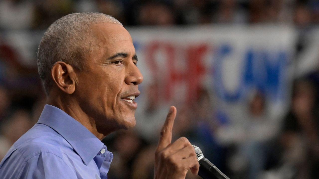 A photo of Barack Obama