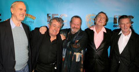 Cast of Monty Python
