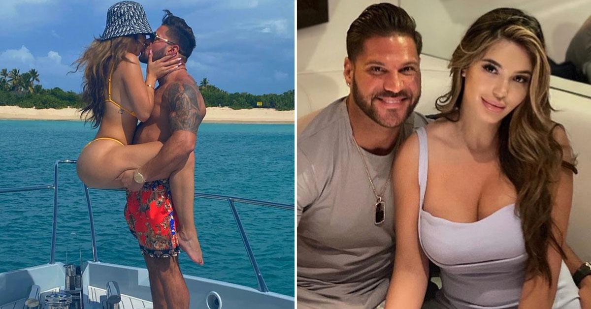 Ronnie OrtizMagro Engaged To Girlfriend Saffire Matos Weeks After His