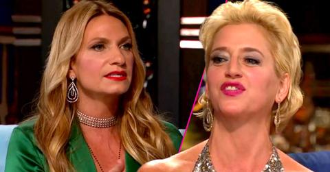 //heather thomson dorinda medley fight pp