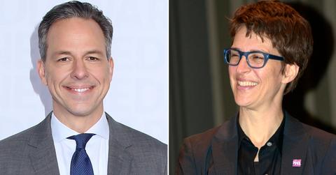jake tapper cnn primetime debut compete rachel maddow