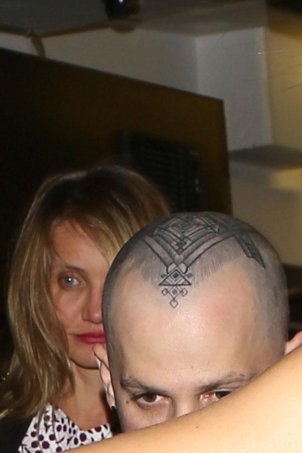 Benji Madden Cameron Diaz Fall