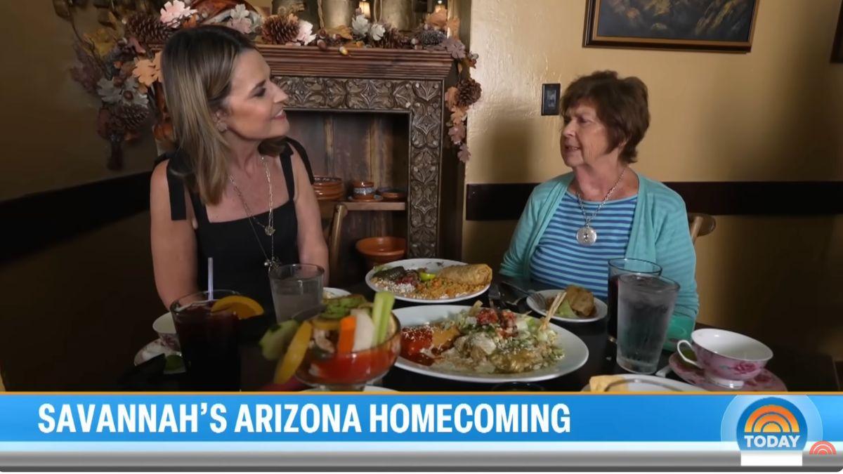 Photo of Savannah and Nancy Guthrie