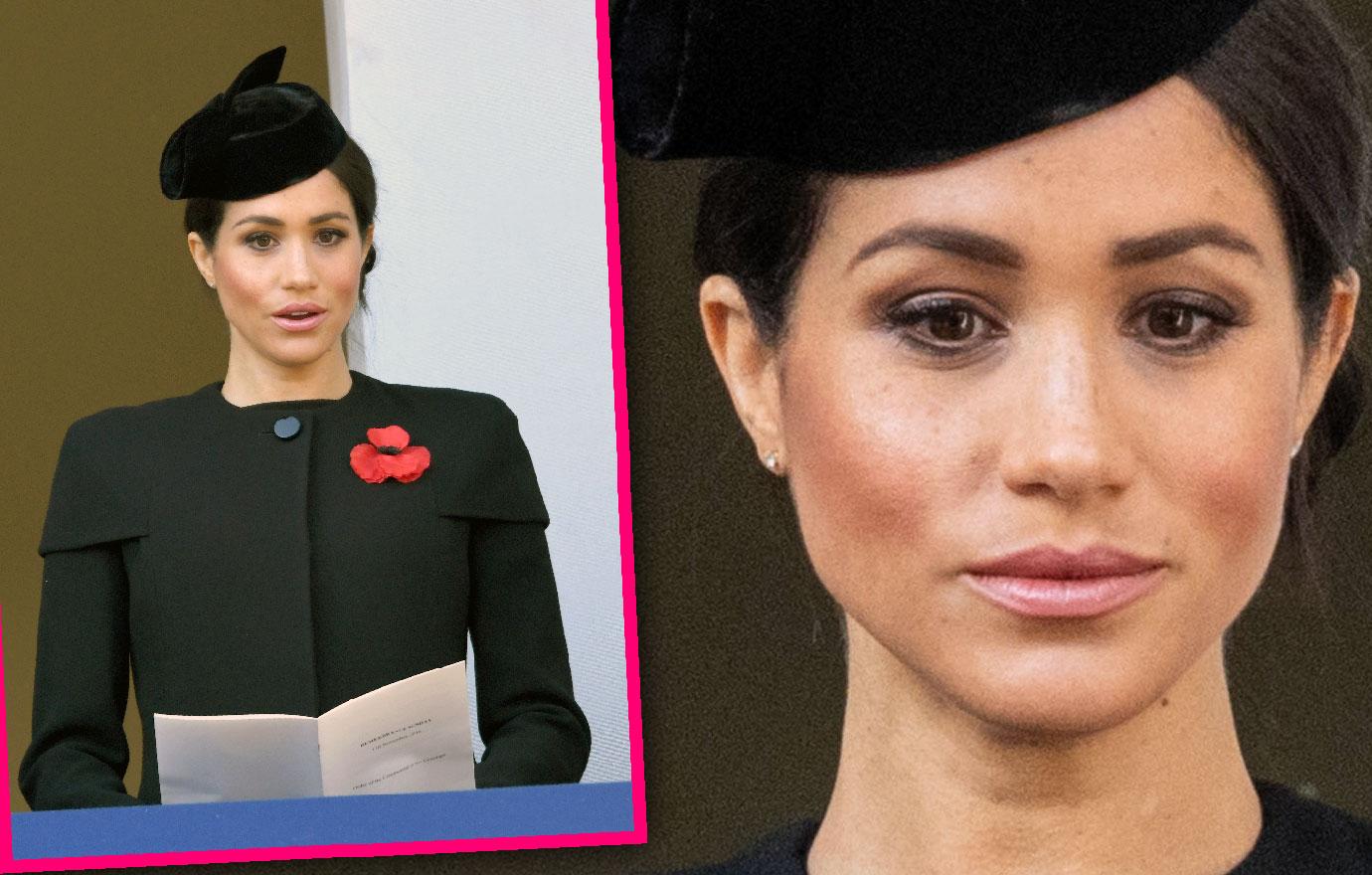 Meghan Markle Attends Remembrance Day Amid Diva Rumors