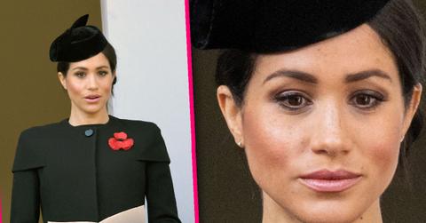 Meghan Markle Attends Remembrance Day Amid Diva Rumors