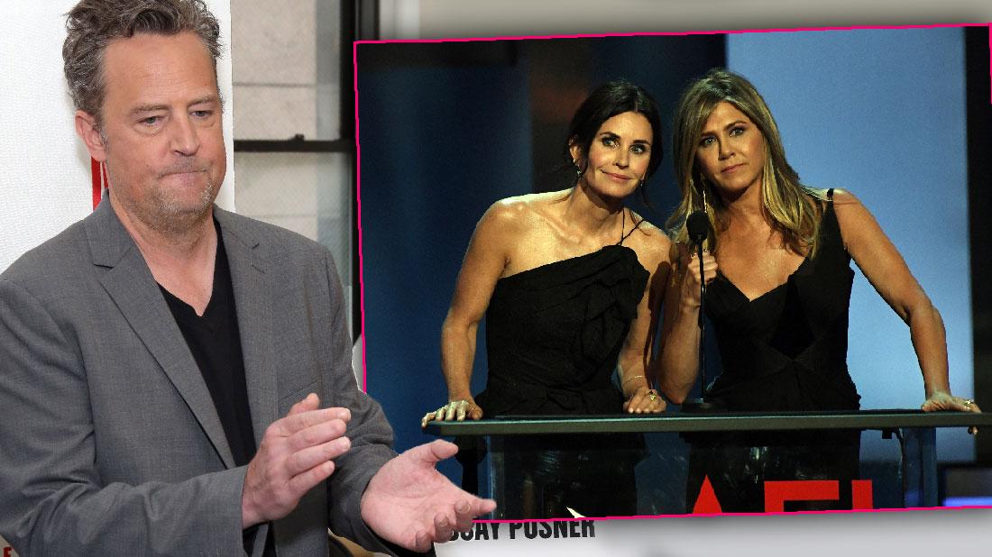 Friends Cast Fears For Disheveled Sad Matthew Perry