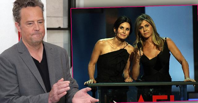 Friends Cast Fears For Disheveled Sad Matthew Perry