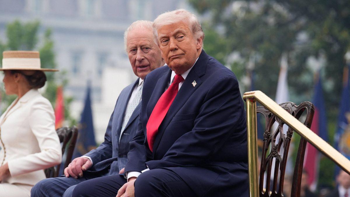 image of The state dinner, hosted by Donald and Melania Trump at the White House, drew a star-studded crowd.