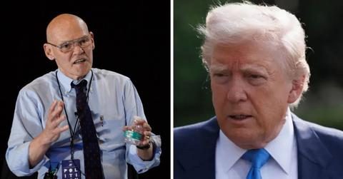 James Carville and Donald Trump