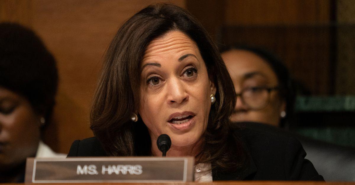 Kamala Harris 2019 California Senator 