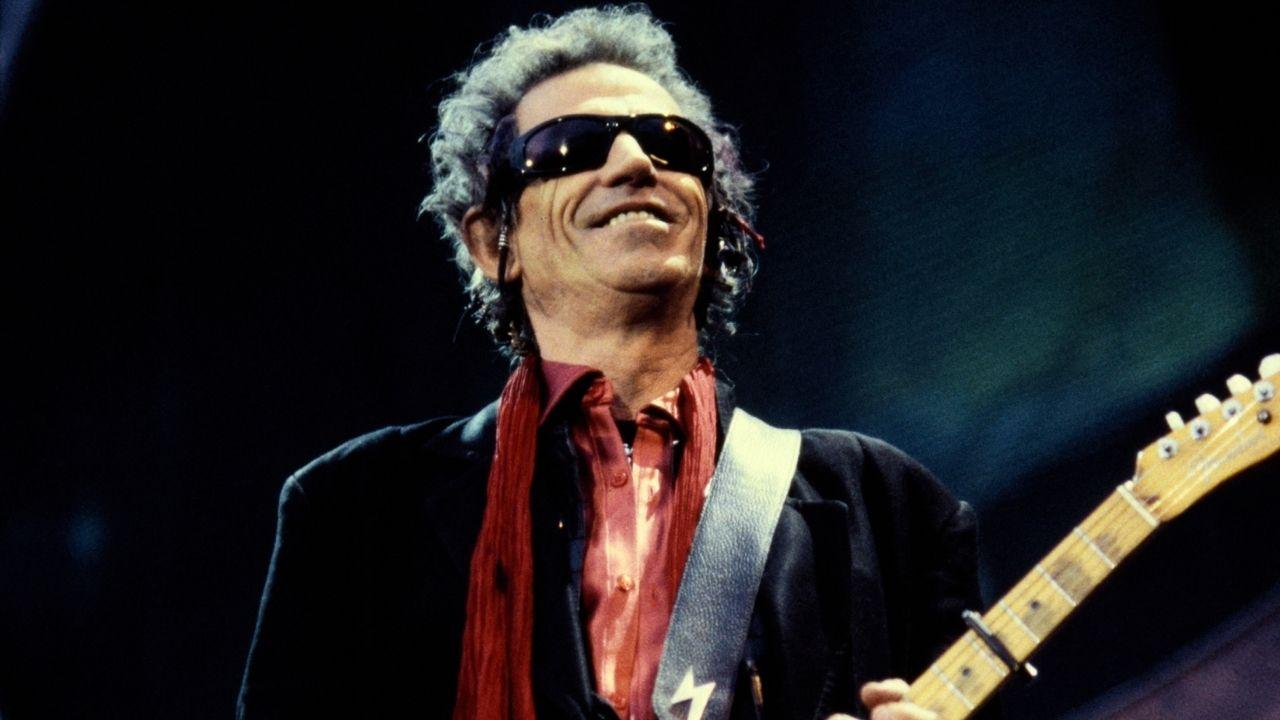 Photo of Keith Richards
