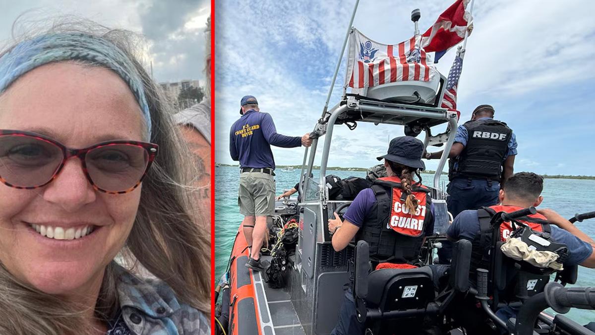 The Coast Guard conducted an intensive search for Lynette Hooker in the Bahamas.