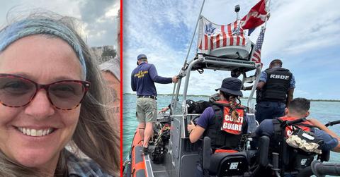 The Coast Guard conducted an intensive search for Lynette Hooker in the Bahamas.