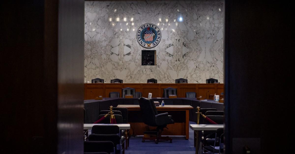 senate briefing room