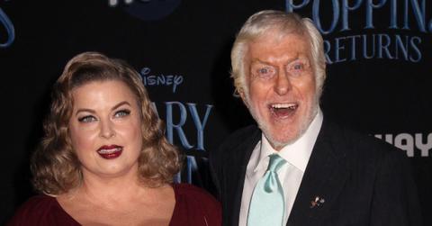 dick van dyke rare sighting frail wheelchair disney wife arlene pp