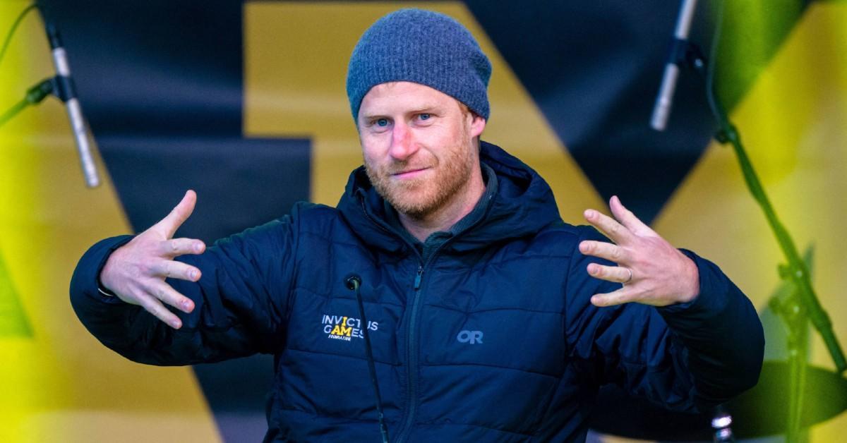 Photo of Prince Harry