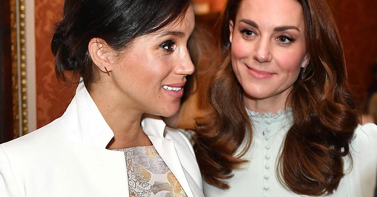 Meghan Markle & Kate Middleton Attend Event Together Amid Feud