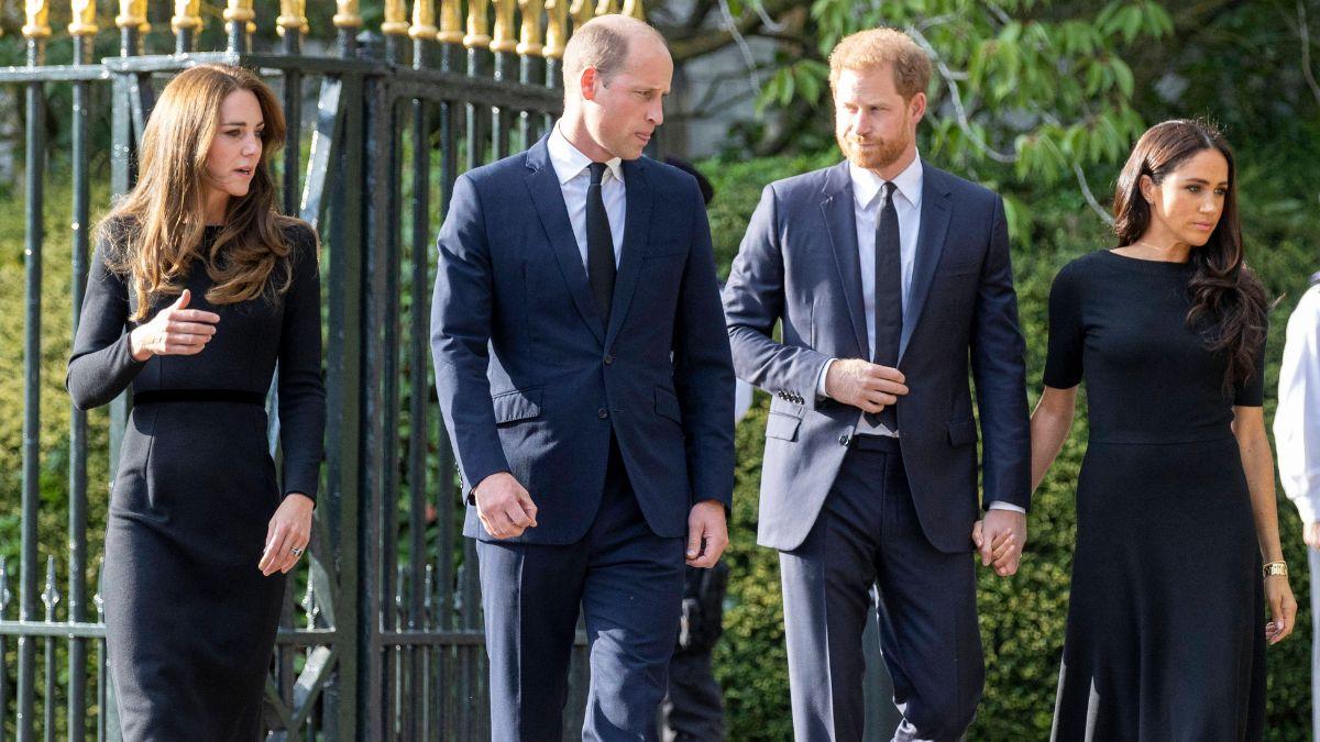 Photo of the Wales and Sussexes