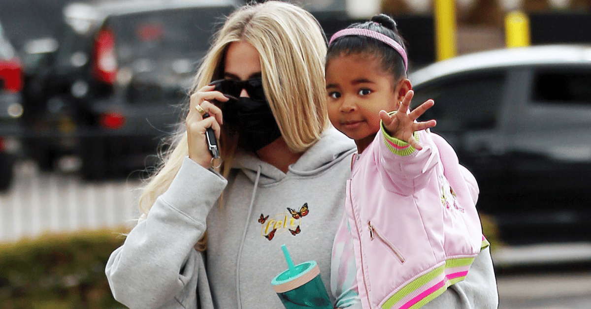 Khloe Kardashian slammed for 'spoiling' daughter True, 2, as tot