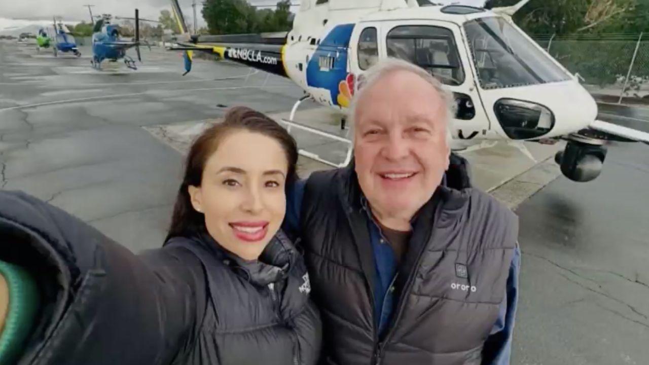 picture of Eliana Moreno and George Marciniw