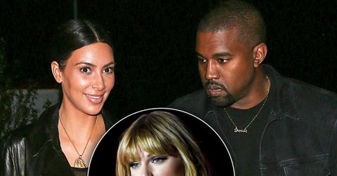 //kim kanye not concerned taylor swift video pp