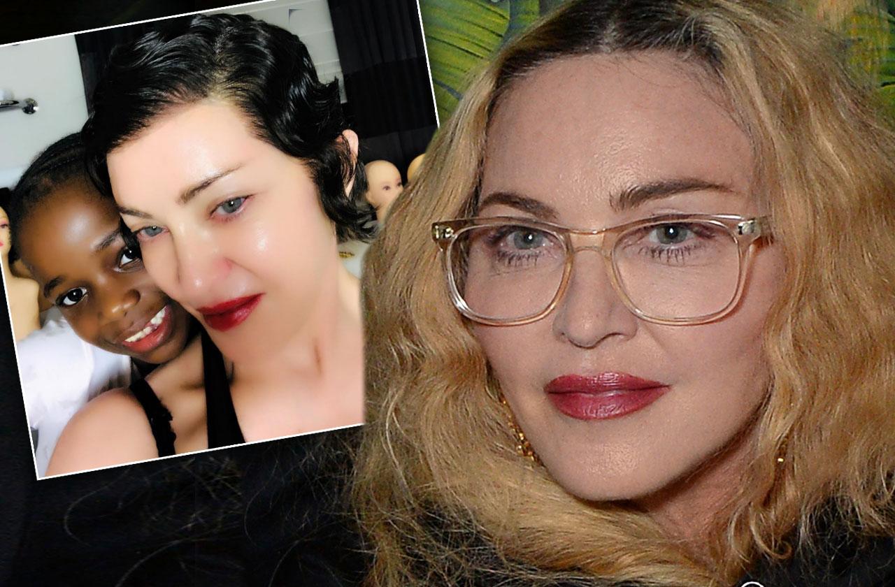 Wig & Plastic Surgery? Fans Slam Madonna For New Face