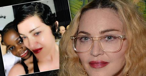 Wig Plastic Surgery Fans Slam Madonna New Face