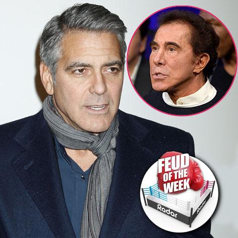 //george clooney steve wynn