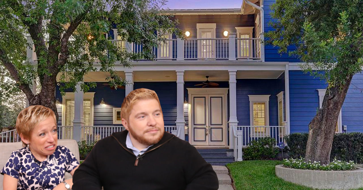 Jen Arnold & Bill Klein Struggle To Sell Texas Home After Hurricane Harvey