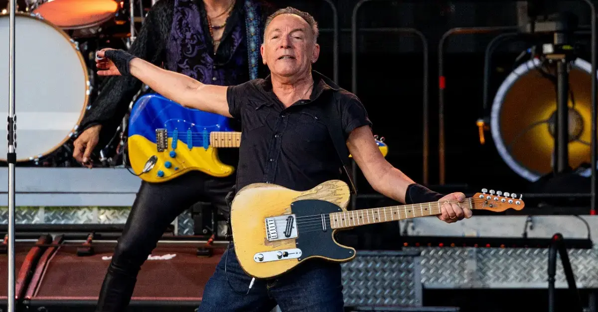Vain Bruce Springsteen, 75, 'Dicing With Death' By ‘Starving Himself’