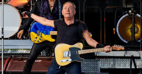 Photo of Bruce Springsteen