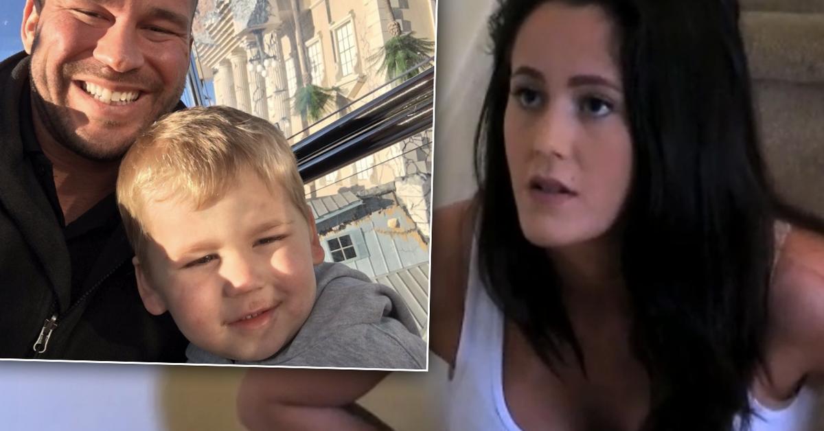 Jenelle Evans Keeps Son From Nathan Griffith Accusations 'Teen Mom 2'