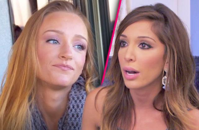 farrah abraham snubbed maci bookout wedding teen mom og