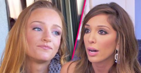 farrah abraham snubbed maci bookout wedding teen mom og