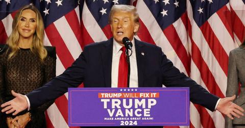 Composite photo of Donald Trump