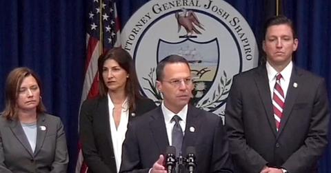 //Pennsylvania Priest Sex Abuse Scandal pp