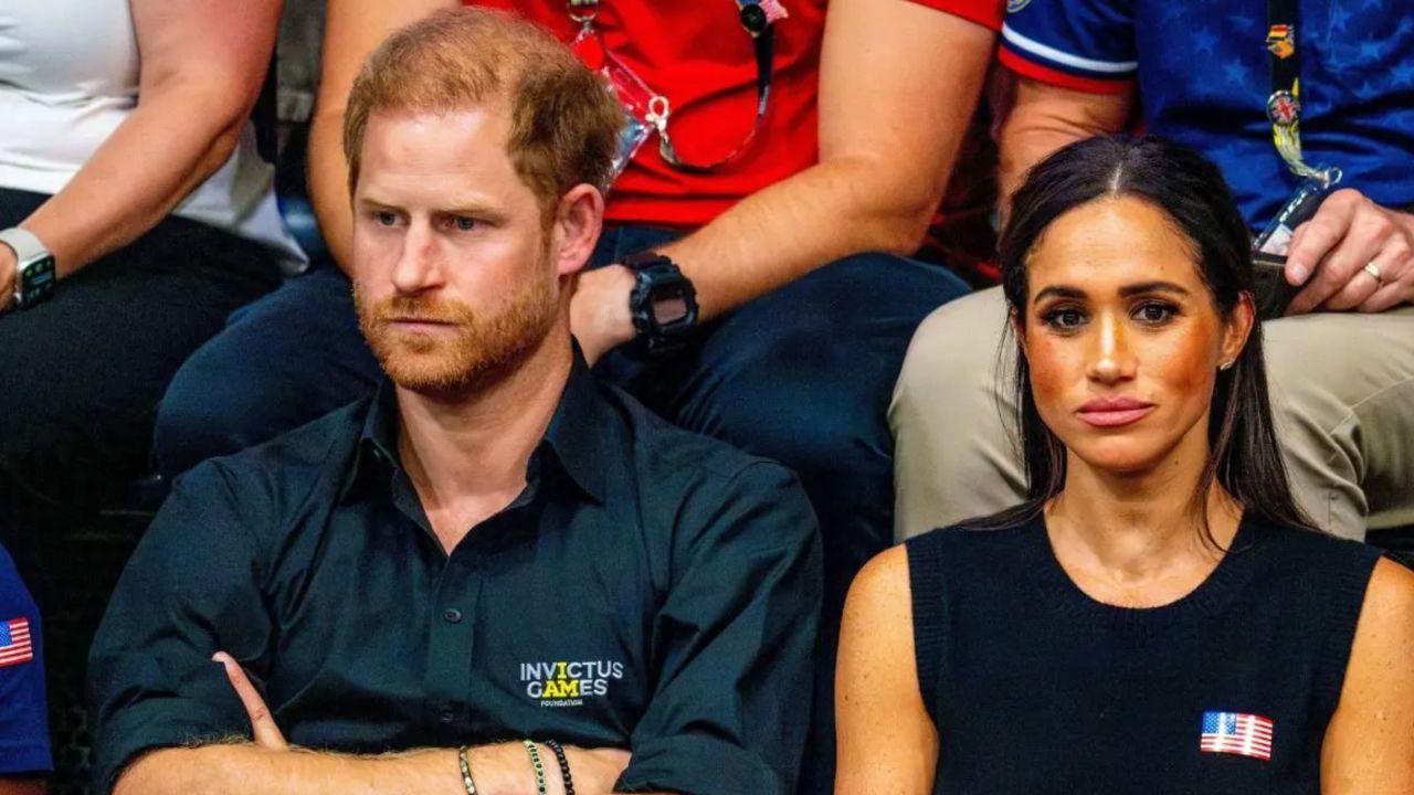 Photo of Prince Harry and Meghan Markle